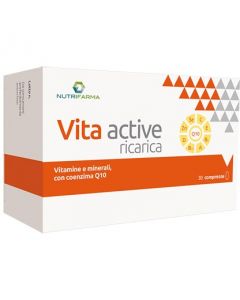 Vita Active Ricarica 30 Compresse