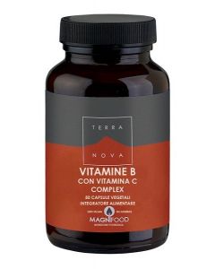Terranova Vitamine B Con Vitamina C Complex 50 Capsule
