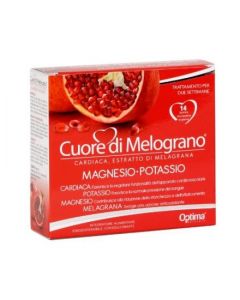 Cuore Di Melograno Magnesio + Potassio 14 Bustine Da 3.7g