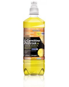 L-Carnitine Fit Drink Pineapple 500ml
