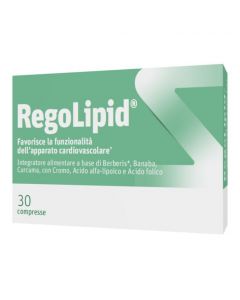 Regolipid 30 Compresse
