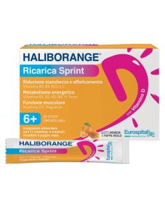 Haliborange Ricarica Sprint 20 Stick Pack