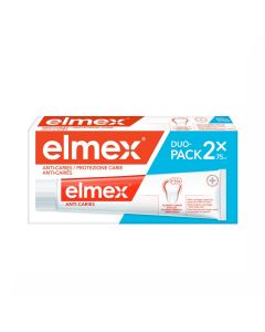 Elmex Dentifricio Protezione Carie 2x75ml