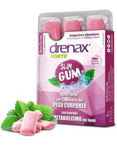 Drenax Forte Slim Gum 9 Chewing Gum