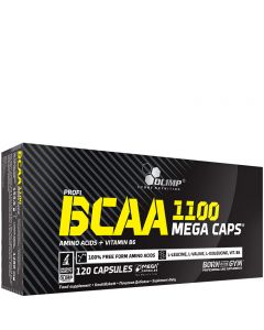BCAA 1100 Mega Caps (120cps)