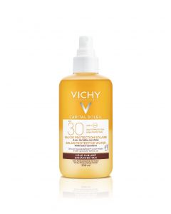 Vichy Capital Soleil Acqua Solare Protettiva Abbronzatura Intensa SPF30 200ml