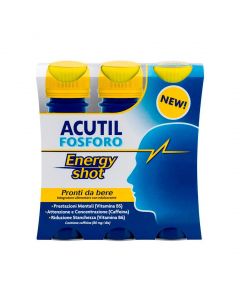 Acutil Fosforo Energy Shot 3X60ml