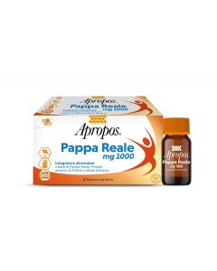 Apropos Pappa Reale 1000mg 10 Flaconcini da 10ml