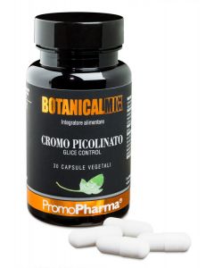 Cromo Picolinato Botanical Mix 30 Capsule