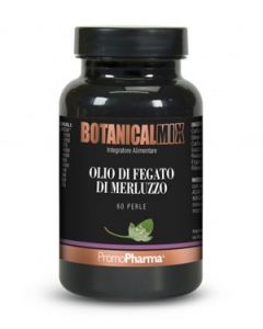 Olio Fegato Merluzzo Botanical Mix 60 Perle