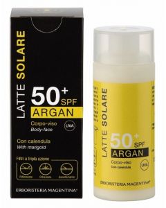 Latte Solare Argan Corpo Viso 125ml SPF50+