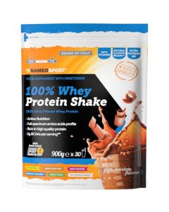 Named Soprt 100% Whey Protein Shake Milk Chocolate 900g