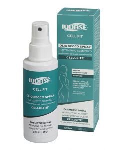 Iodase Cell Fit Olio Secco Cellulite Spray 100ml