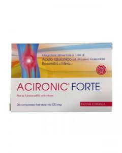 Acironic Forte 20 Compresse Fast-Slow