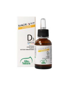 Macrovyt Vitamina D3 Gocce 30ml