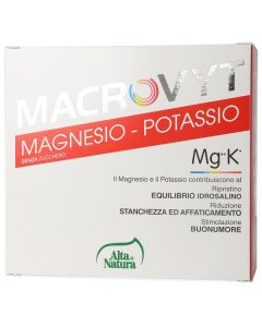 Macrovyt Magnesio Potassio 18 Bustine