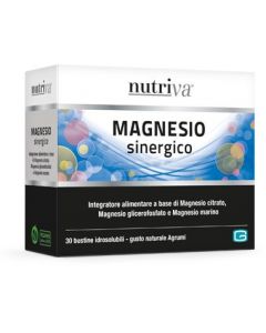 Nutriva Magnesio Sinergico 30 Bustine