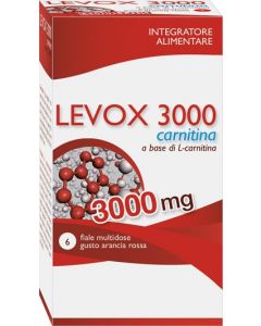 Levox 3000 Carnitina 6 Fiale