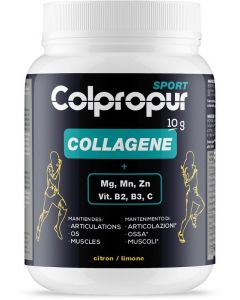 Colpropur Sport Collagene Gusto Limone 340g