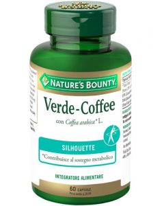 Nature's Bounty Verde Coffee 60 Capsule