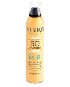 Angstrom Protect Kids SPF50 Spray Trasparente 250ml