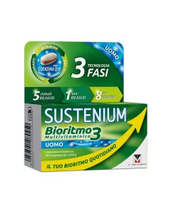 Sustenium Uomo Bioritmo3 Multivitaminico 30 Compresse