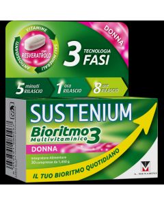 Sustenium Donna Bioritmo3 Multivitaminico 30 Compresse