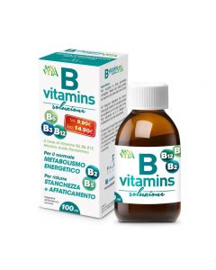 Sanavita B Vitamins Soluzione 100ml