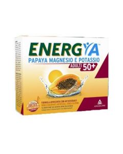 Energya 50+ Papaya Magnesio E Potassio 14 Bustine
