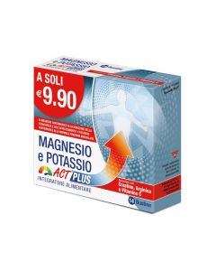 Magnesio Potassio Act Plus 14 Bustine
