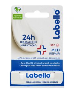 Labello Med Repair SPF 15 24H Idratazione Fondente Sulle Labbra 5,5ml