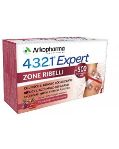 Arkopharma 4321 Slim Zone Ribelli 60 Capsule