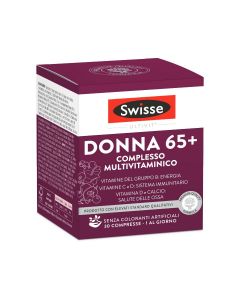Swisse Donna 65+ Multivitaminico 30 Compresse