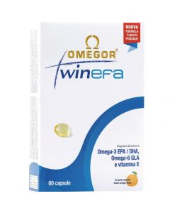 Omegor Twinefa New 60 Capsule