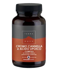 Terranova Cromo Cannella E Acido Lipoico Complex 50 Capsule