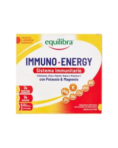 Equilibra Immuno Energy Potassio E Magnesio 14 Bustine