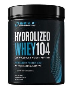 Self Omninutrition Hydrolyzed Whey 104 Gusto Vaniglia 1kg