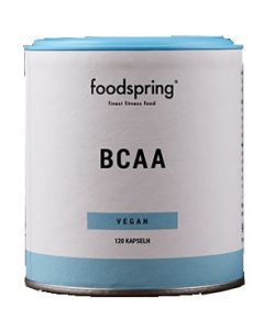 Foodspring BCAA Integratore 120 Capsule