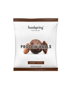 Foodspring Protein Balls Snack Proteico Gusto Arachidi Cacao 40g