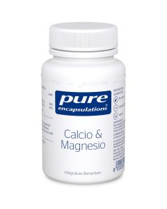 Pure Encapsulations Calcio&Magnesio 30 Capsule