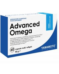Yamamoto Research Advanced Omega 60 Capsule Molli