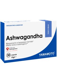 Ashwagandha KSM (30cps)