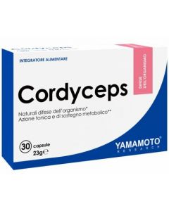 Yamamoto Research Cordyceps 30 Capsule