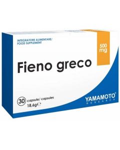 Yamamoto Research Fieno Greco 30 Capsule