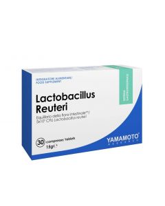 Yamamoto Research Lactobacillus Reuteri 30 Compresse