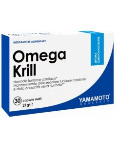 Yamamoto Research Omega Krill 30 Capsule Molli
