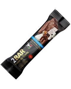 2BAR Crunchy (2x30g) Gusto: Cioccolato cocco