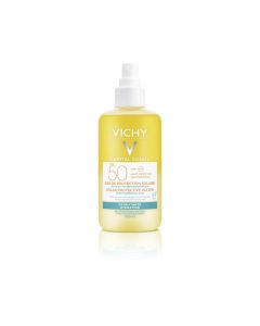 Vichy Acqua Solare Spray Corpo Con Azioni Protettiva Ed Idratante 50 SPF 200 ml