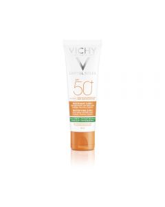 Vichy Capital Soleil Solare Crema Viso Anti Acne Purificante 50+SPF 50 ml