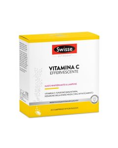 Swisse Vitamina C Effervescente 20 Compresse